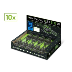 Bezołowiowy koszyk feederowy Delphin Method QUIX ECO XL / 50 g